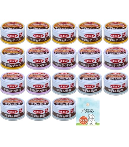 Amazon.co.jp: デビフ 缶詰 犬用栄養補完食85g 6種×5缶 (合計30缶